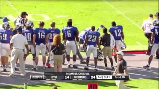 BYU vs Memphis 2014 [upl. by Spencer]