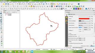 Qgis Délimitation dun bassin versant et extraction de son réseau hydrographique [upl. by Sotos969]