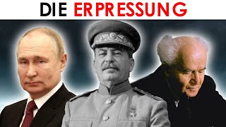 Sowjetdiktator Stalin erpresst Wie und von wem Putin heute … Erkennt den roten Faden Helft mit [upl. by Eilahs936]