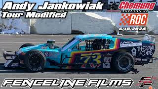 Andy Jankowiak Race Of Champions Modified Chemung Speedrome 6152024 [upl. by Greenberg150]