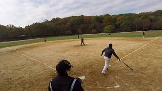 Hells Kitchen vs Sandlot Inwood Championship Game One 11122017 [upl. by Oriel]