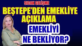 Sıcak Gelişme Beştepeden Emekliye Açıklama Emekliyi Ne Bekliyor [upl. by Hogarth]