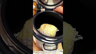 Slow cooker Turkey Breast 1shortsviral shortsviral foodie chocolate cookies mrbeast [upl. by Neysa]