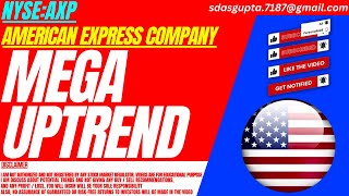 MEGA UPTREND  AXP STOCK ANALYSIS  AMERICAN EXPRESS COMPANY STOCK [upl. by Airetahs15]