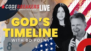 CodeBreakers Live With Bo Polny Gods Timeline [upl. by Esadnac]