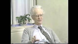 B F Skinner  Focus on Verbal Behavior 1988 [upl. by Aleet813]