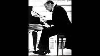 Brahms  Klavierstücke op119  Richter Moscow 1964 [upl. by Nowaj]