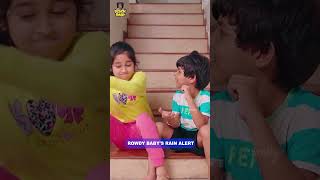 Mazhai VaruthuMazhai Varuthu kudai kondu va comedy rowdybabyaazhiya babymusic funny [upl. by Armalla79]