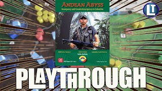 ANDEAN ABYSS  4 Player COIN Game  PART 1 of 2 [upl. by Conger]