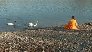 Un moine de Shaolin enseigne le kungfu à SaintLaurentduVar [upl. by Annat]