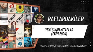 Yeni Çıkan Kitaplar Ekim 2024 [upl. by Fee]