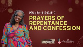 Bible Study Psalm 51  Prayers of Repentance and Confession  100624  ISSL [upl. by Ahsitam32]