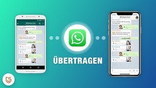 Gerätewechsel  WhatsApp Daten von Android auf iPhone übertragen [upl. by Marlon]