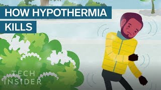 What Hypothermia Does To Your Body And Brain [upl. by Stacy]