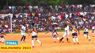 BEST FINAL FOOTBALL HIGHLIGHTS  HULHUNDU FC VS LITTLE STAR  HULHUNDU FOOTBALL TOURNAMENT 2023 [upl. by Bartle]