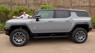 2024 GMC Hummer EV SUV Review A 110000 Beast that Nobody Will Buy [upl. by Emanuel]