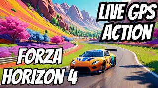 FORZA HORIZON 4 LIVE  GPS IS LIVE [upl. by Woodall]