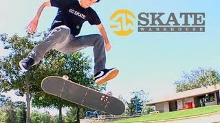 Skateboarding Trick Tips  Frontside Flip [upl. by Lebasile]