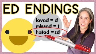 ED ENDINGS 33 American English Accent Training PERFECT PRONUNCIATION [upl. by Sucy872]