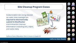 GeoTracker Electronic Submittal of Information Compliance Webinar for California Water Boards Site C [upl. by Bernadene]