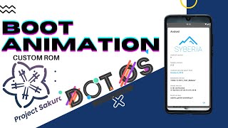 Syberia OS Dot OS Project Sakura OS custom rom boot animation android 11 on Asus Max Pro M1 [upl. by Napas]