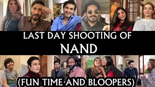 LAST DAY SHOOTING OF NAND  FUN TIME AND BLOOPERS  AYAZ SAMOO [upl. by Artened]