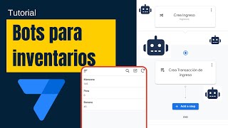 Lo que no Sabías sobre Crear una App de Inventarios en AppSheet ¡Usa Bots [upl. by Htiel977]