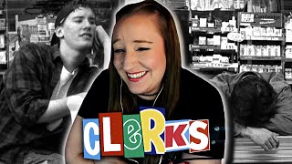 Clerks 1994 ✦ First Time Watching Reaction ✦ quotIn a rowquot 😂 My new favourite comedy [upl. by Theodore228]