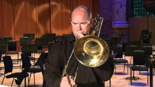 LSO Master Class  Bass Trombone [upl. by Ssalguod531]