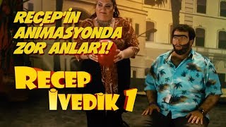 Recepin Animasyonda Zor Anları  Recep İvedik 1 [upl. by Aehsal16]