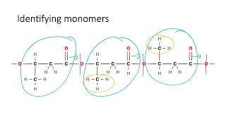 PPS07  Identifying monomers from condensation polymers [upl. by Studley]