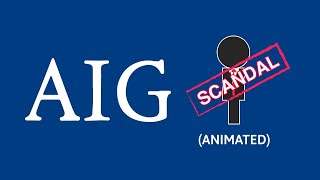 AIG Scandal Explained in less than 2 minutes [upl. by Akemor]