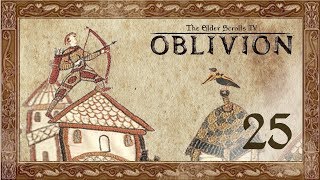 Lets Play Oblivion Modded  25  The Surprise Fence [upl. by Yadsendew]