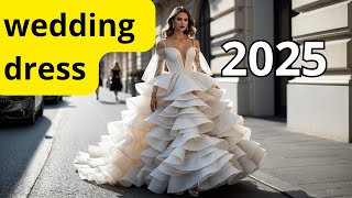 The Most Beautiful Wedding Dresses 2025 Trends from Fashion Shows [upl. by Lau]