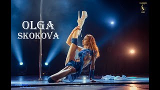 POLESQUE SHOW 2019  Olga Skokova Belarus [upl. by Llenrev]