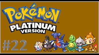 Pokemon Platinum Part22 quotEnter the Tower Full of Fogquot [upl. by Ardnuasal]