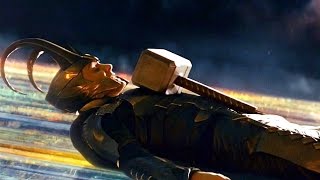 Final Battle Part1 IMAX  Hindi  Thor 3 Ragnarok  CliptoManiac INDIA [upl. by Nbi]