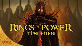 The Nine Rings of Power for Men Ringwraiths  Tolkien Explained [upl. by Bowerman]