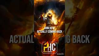 How Jesus is coming back VS What we think jesus rapture endtimes shorts motivation [upl. by Anaehr]