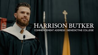 Harrison Butker  Commencement Address 2024  Benedictine College [upl. by Strain]