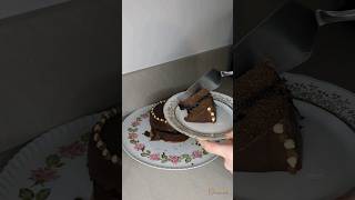 MON PREMIER GÂTEAU AU CHOCOLAT FOURRÉ HEALTHY SANS GLUTEN SANS SUCRE NI BEURRE 🤎🍫  JUSTINE DUERRE [upl. by Grefer369]