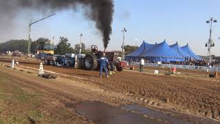 Tractorpulling 2024 NK kwalificatie Ysselsteyn 45 ton Sport Hans van Dijk International 1466 [upl. by Patsy432]