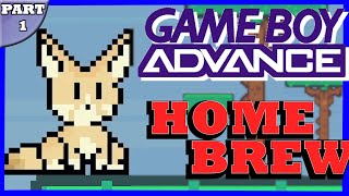 NEW GBA HOMEBREW GAMES OF 2024 Part 1 [upl. by Elyod]