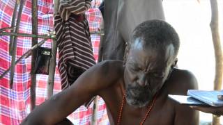 Meet Samburu blacksmith who is famous for making spears [upl. by Tsuda253]