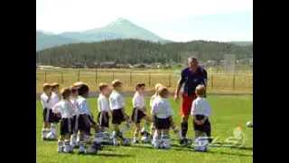 Soccer Coaches Guide 5 to 7 Year Olds [upl. by Portingale]