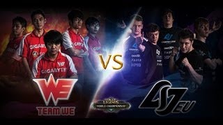 CLGeu vs WE  Game 3  Season 2 Quarter Finals [upl. by Cirre]