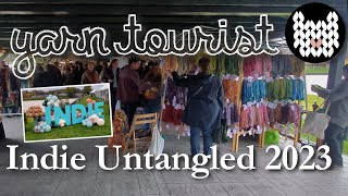 Rhinebeck 2023  Indie Untangled walkthrough Immersive Autumn Ambience POV Yarn Festival Experience [upl. by Anceline]