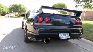 R33 gtst Skyline x2 [upl. by Calva]