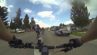 Sec24 pavement chest cam inbound Leadville 100 MTB [upl. by Affra]