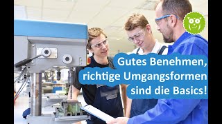 Umgangsformen im Beruf  heutzutage Oldschool [upl. by Helge]